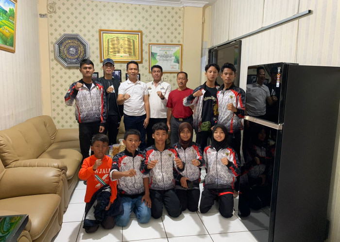 Karateka Muda Lampung Selatan Siap Hadapi Kejurnas Teko Championship Series III