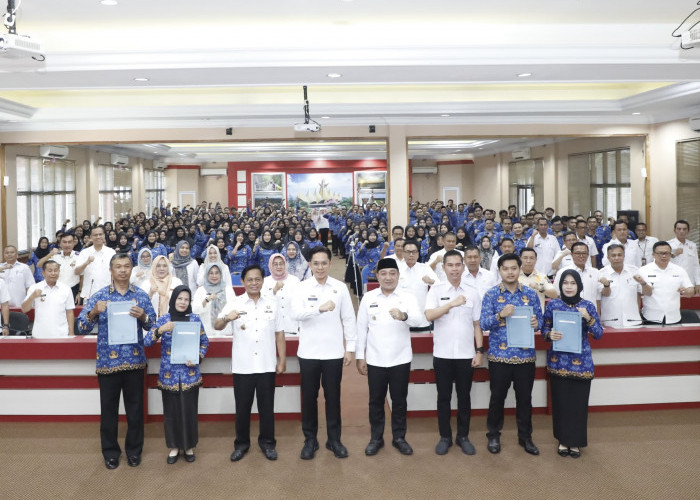 Penantian Panjang Terbayar, 48 CPNS dan 152 PPPK Akhirnya Terima SK