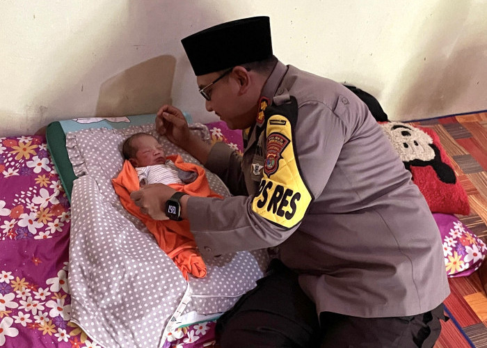 Polisi Dalami Peristiwa Penemuan Bayi di Sekitar Pondok Pesantren