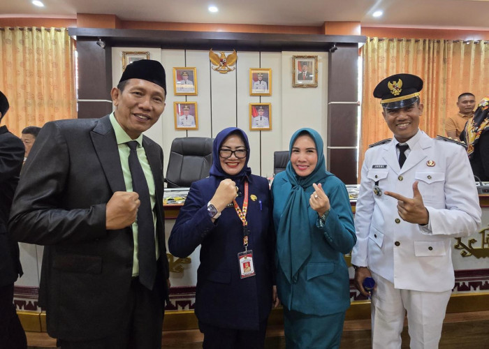 Jhoni Irzal Jadi Camat Talang Padang