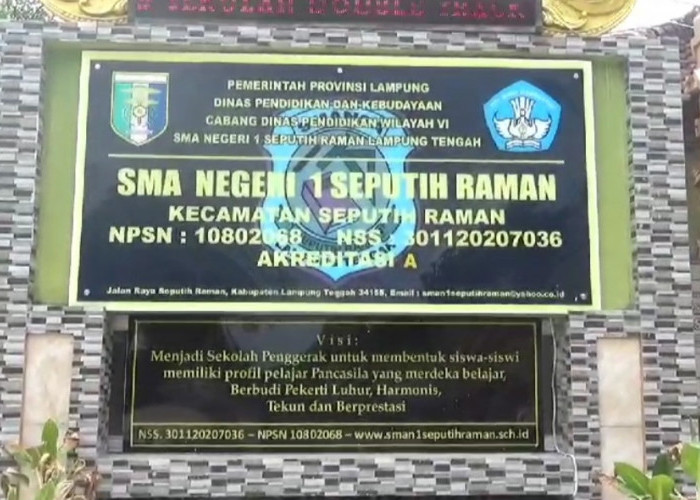 Diduga Dana komite Rp900 Juta SMAN 1 Seputih Raman Digunakan Untuk Kepentingan Pribada Para Oknum Guru