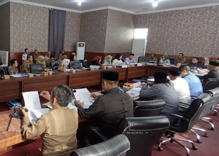 Rapat Dengan Banggar DPRD, Direktur RSUD Bob Bazar Dihujani Keluhan