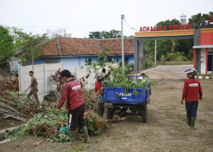 Sirkuit Way Khagom Mulai Dibersihkan Jelang Bupati Cup