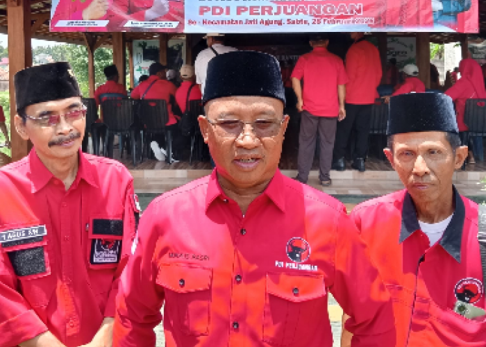 Jadi Ketua Ranting Marga Agung, Mukhlis Basri Siap Turun Gunung