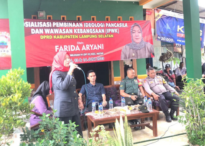 Farida Aryani Bahas IPWK dan Pesan Moralnya