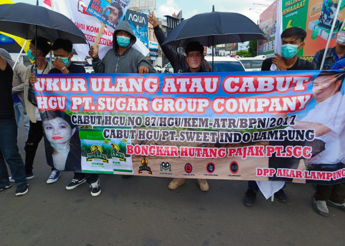 Setelah Rumah Purwanti Lee Digeledah, Akar Lampung Desak Kejagung Geledah Kantor dan Lahan PT SGC