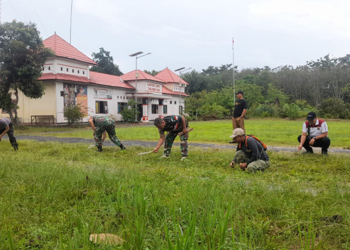 Gotong Royong Persiapkan Tanjungsari Fair