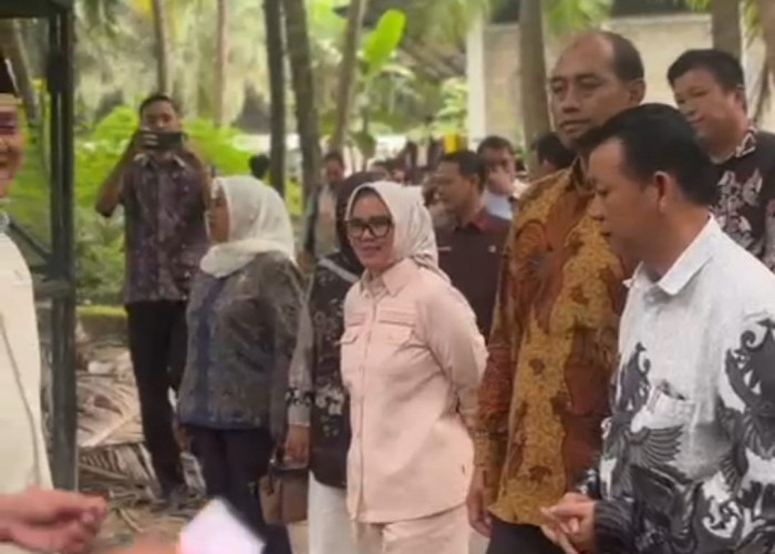 Ketua DPRD Lampung Selatan Bersama Komisi III Tinjau Proses Pengolahan Limbah PT Wong Coco Natar