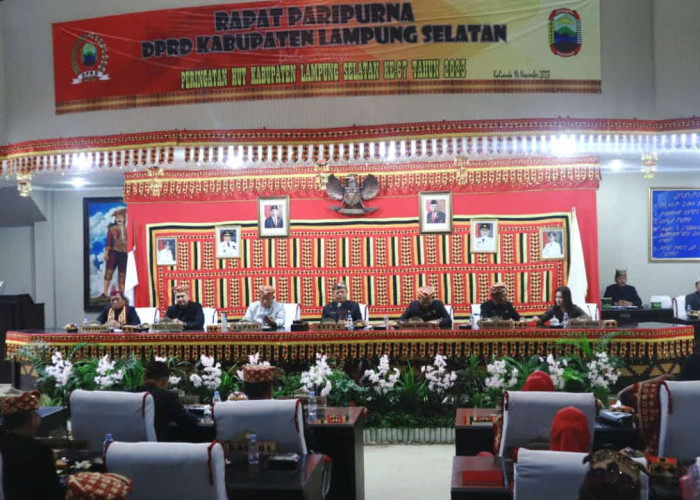 Selamat Ulang Tahun Lampung Selatan,Lamsel Expo Berlangsung Sepuluh Hari 