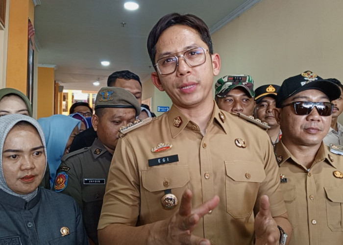 Hari Pertama Bertugas Bupati Lampung Selatan Kunjungan Kerja ke Pasar Natar 