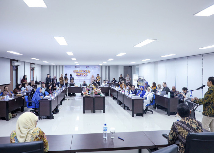 RI Kembali Gelar Pelatihan Ekspor, Tingkatkan Daya Saing UMKM Tembus Pasar Global