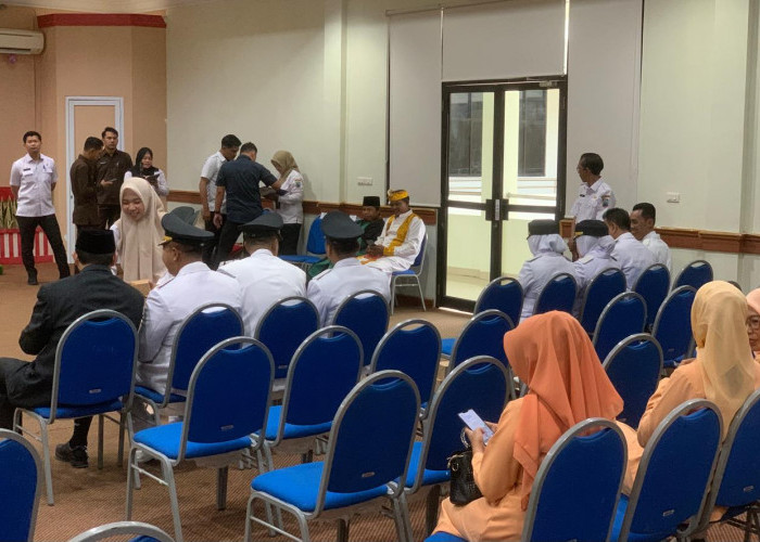 Delapan Camat Diganti, Posisi Direktur RSUD Bob Bazar Ikut Diisi