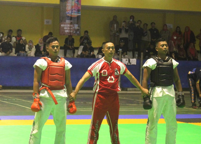 Naufal Berlaga di PON, Tim Pelatih Tarung Derajat Beri Komposisi Latihan Maksimal