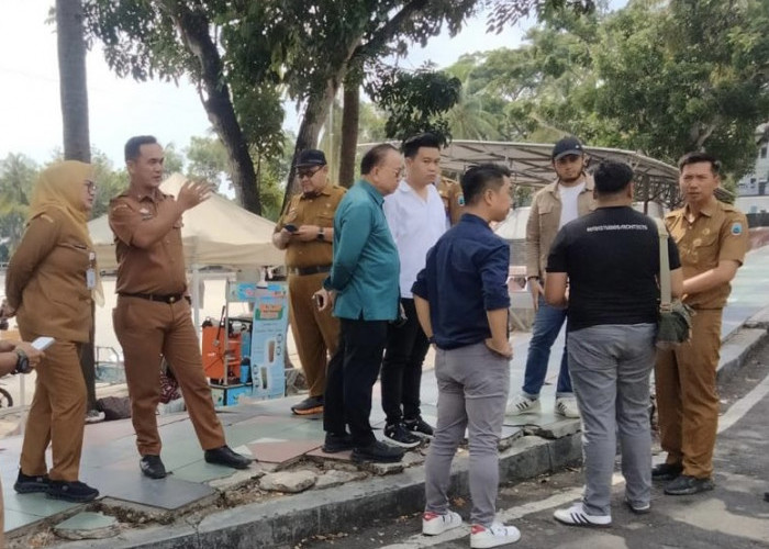 Area Sekitar Lapangan Korpri Bakal Disulap Jadi Spot Nongkrong
