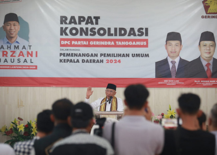 Soleh Asnawai Bacalon Bupati Tanggamus Dari Gerindra