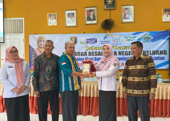 Tingkatkan Kompetensi PTK, SMA Negeri 2 Keluang Sumsel Pelajari 7 Poin di SMA Negeri 1 Kalianda