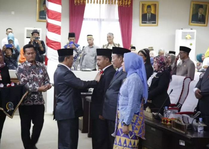Tiga Anggota DPRD Lampung Selatan Di PAW, Berikut Nama dan Penggantinya