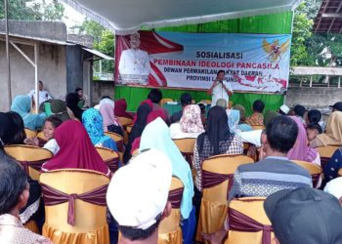 Wakil Ketua DPRD Provinsi Lampung Bilang Begini Mengenai Ideologi Pancasila