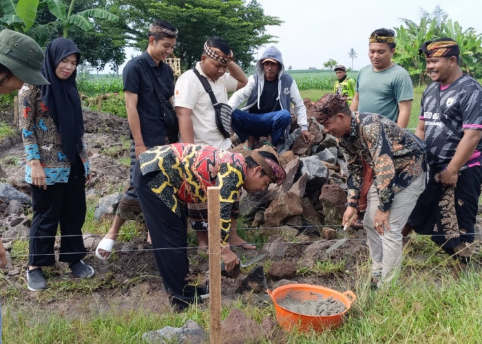 Pemerintah Desa Sumbernadi Bangun Fasilitas Pemakaman Umum Bagi Umat Hindu