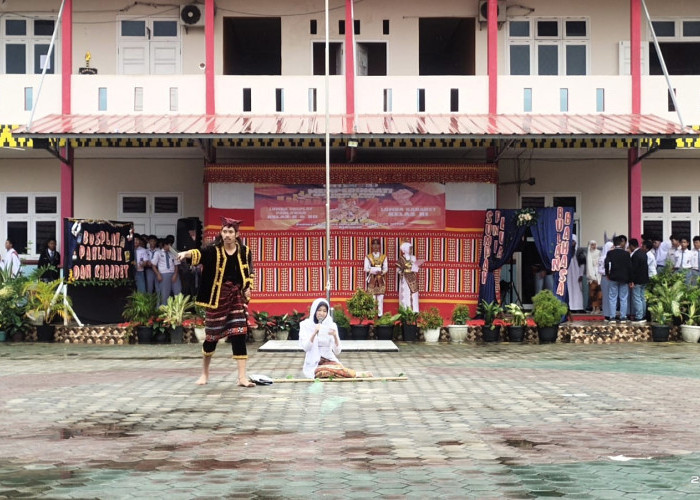 Hari Sumpah Pemuda dan Bulan Bahasa, SMA Negeri 1 Kalianda Gelar Lomba Kabaret dan Cosplay Pahlawan