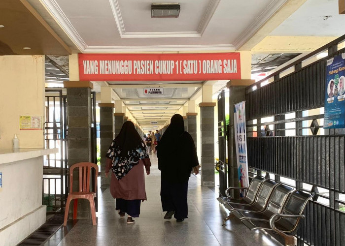 Direktur RSUD Bob Bazar Imbau Masyarakat Patuhi Jam Kunjung Pasien: Demi Kebaikan Bersama