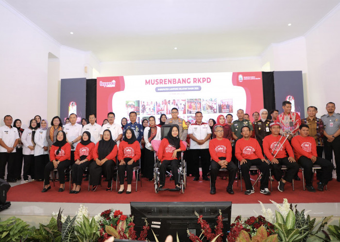 Cerita dan Harapan Difabel yang Ikut Musrenbang Kabupaten Lampung Selatan 