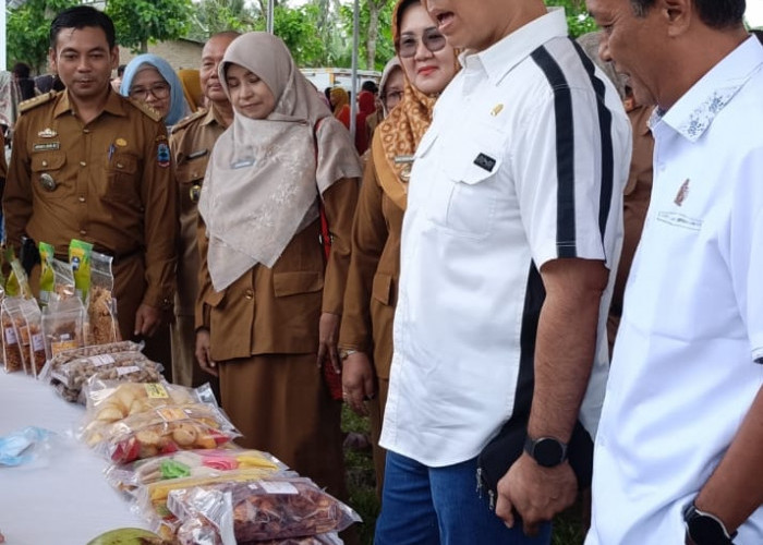 Bapanas Gelar Gerakan Pangan Murah Dua Titik di Lampung Selatan