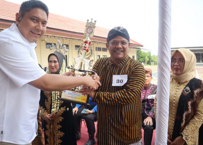 Lomba Among Ajong dalam Rangka Hari Bhayangkara ke-78, Apa Among Ajong Simak Penjelasannya di Sini!