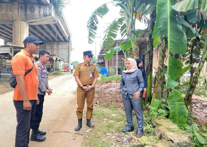 Ketua DPRD Lampung Selatan Tinjau Perbaikan Gorong-gorong Penyebab Banjir di Dusun X Desa Natar 