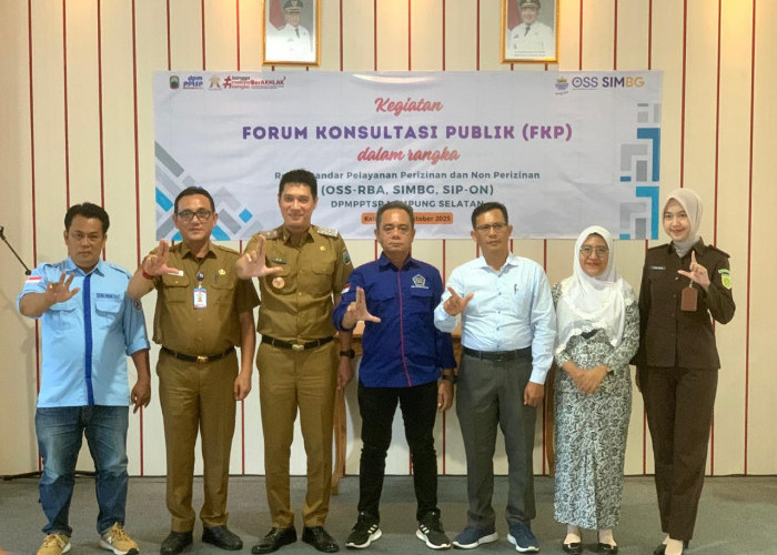 DPMPPTSP Bertransformasi, FKP Jadi Wadah Komunikasi
