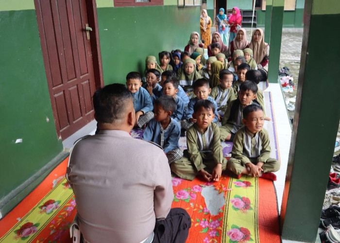 Polres Lampung Selatan Ajak Anak Usia Dini Jadi Sahabat Polisi Melalui Program Polsana