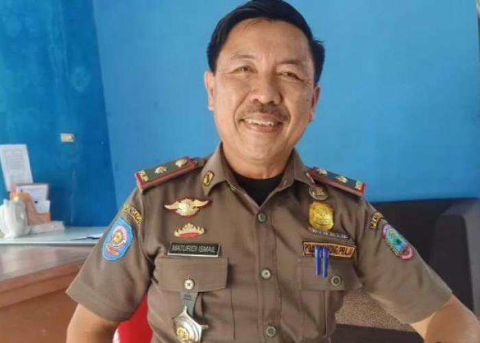 Maturidi Bungkam Soal Komputer Hilang yang Ditanya BPK