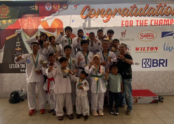 PRESTASI LAGI dan LAGI ...!!! 16 Atlet Taekwondo Sumja Polsek Natar sabet Medali Emas, Perak dan Perunggu