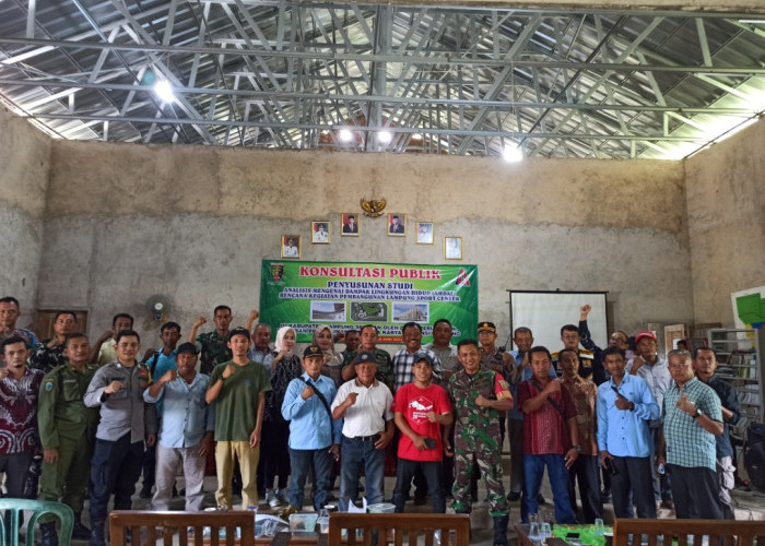 Warga Ingin Terlibat Proyek Sport Center