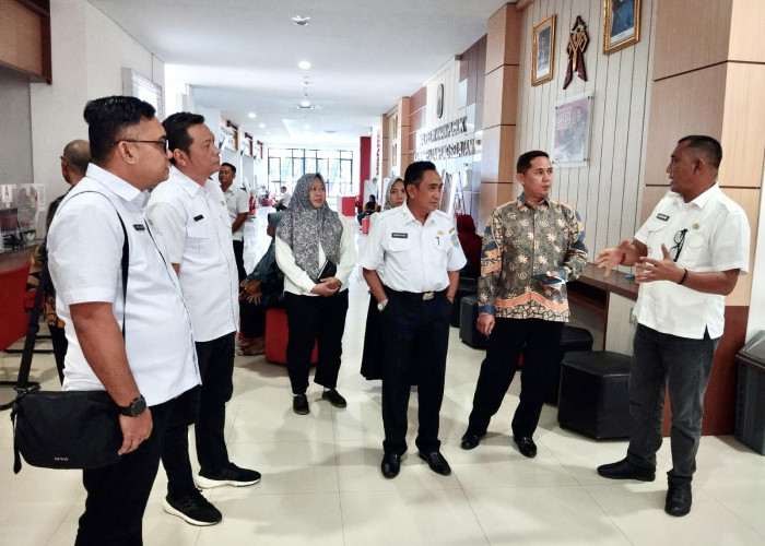 Pemkab OKU Selatan Bakal Contoh Pola dan Sistem di MPP Lampung Selatan