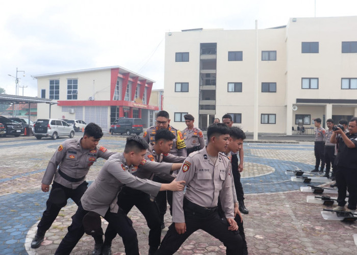 Kapolres Lampung Selatan Himbau Masyarakat Jaga Kondusifitas Jelang Pemungutan Suara Pilkada