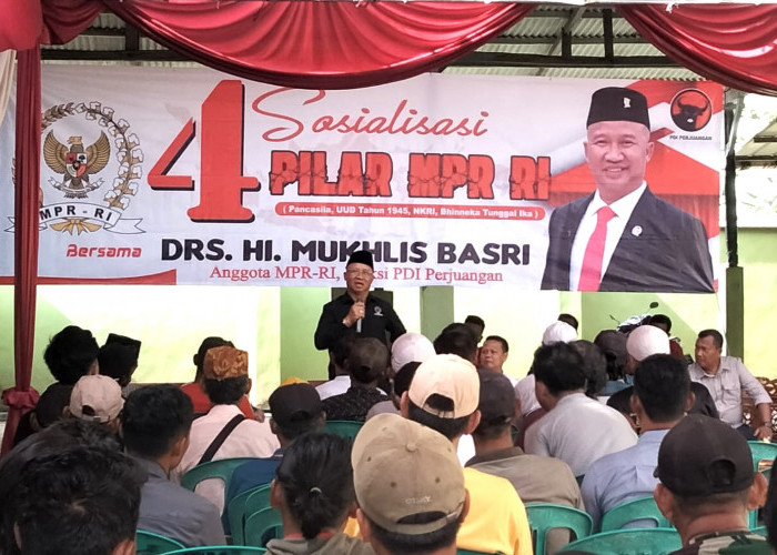 Mukhlis Basri Singgung DOB Bandar Negara, Jangan Berharap Terwujud Dalam Waktu Dekat