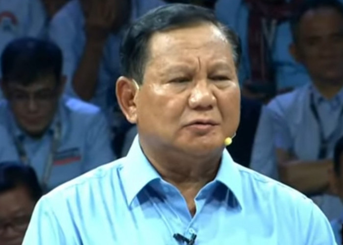 Saat Debat Capres Pertama Prabowo Subianto Singgung Usung Anies Nyagub DKI 
