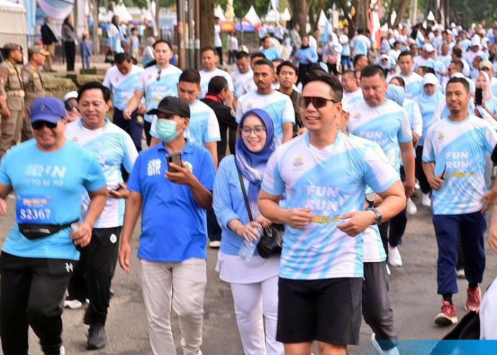 Fun Run Lamsel Fest Bikin Ribuan Peserta Fun!