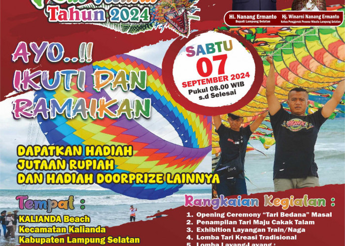 Ayo Geh, Rame'in Kalianda Kite Festival III