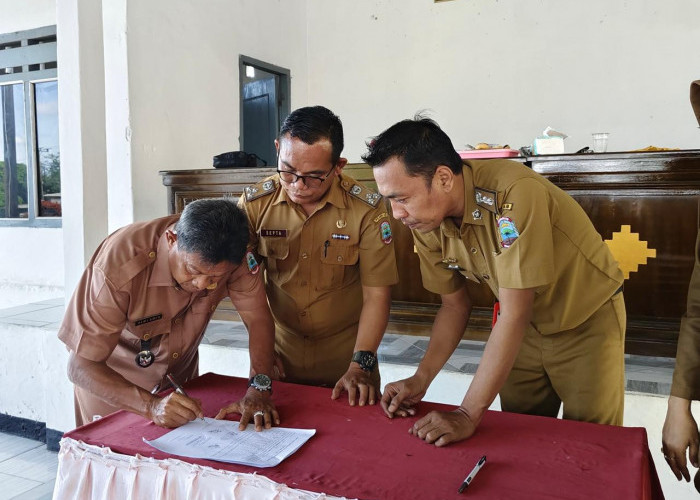 UPTD Pelayanan Pajak Katibung Kejar Target PAD, Pantau Kendala di Lapangan Lewat Monev