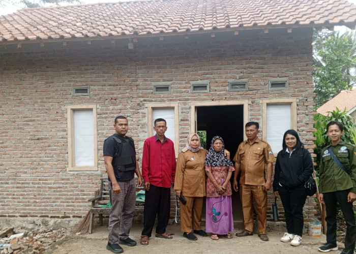 Selain Bedah Rumah, Bangun Jalan Usaha Tani Desa Bandarejo Salurkan 3 Ekor Sapi dan Bagikan BLT DD 14 KPM