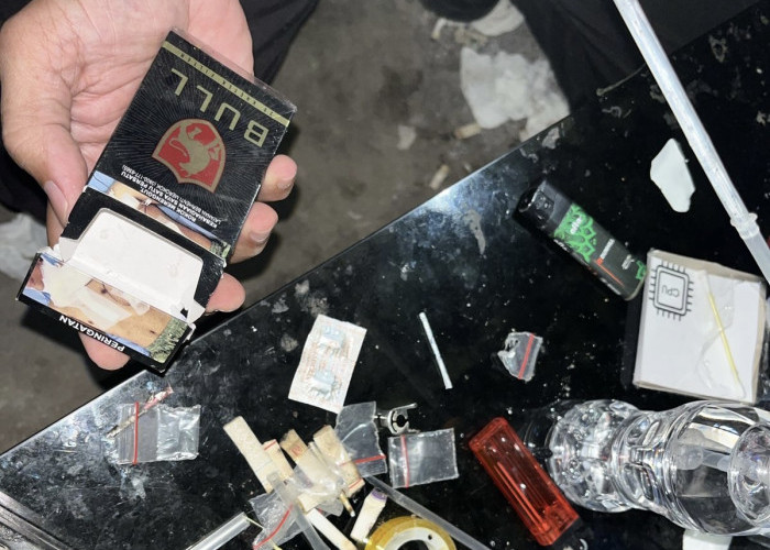 Operasi Pekat, Polisi Sikat Pemuda Bawa Barang Terkait Narkoba