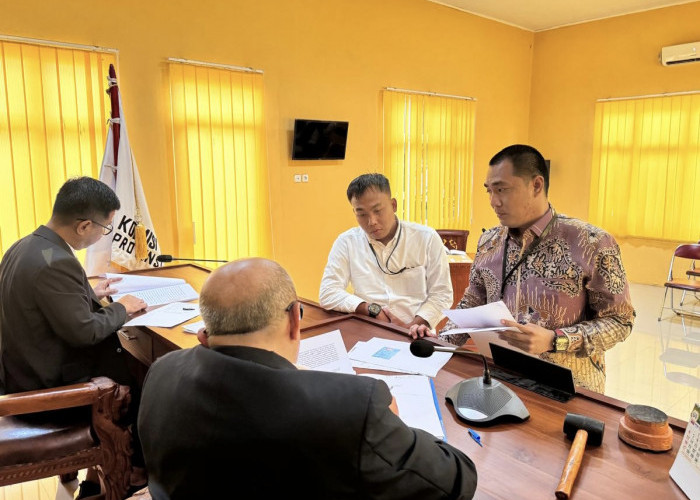 Tidak Memenuhi Legal Standing, Pantra Oki: Sidang Non Litigasi PPID SMPN 1 Katibung Dianggap Selesai