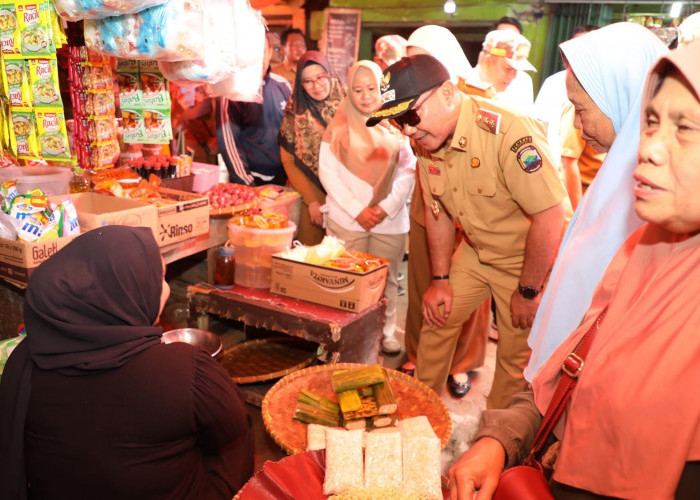 Harga Bahan Pokok Mulai Naik, Pemkab Lamsel Siapkan Jurus Jitu