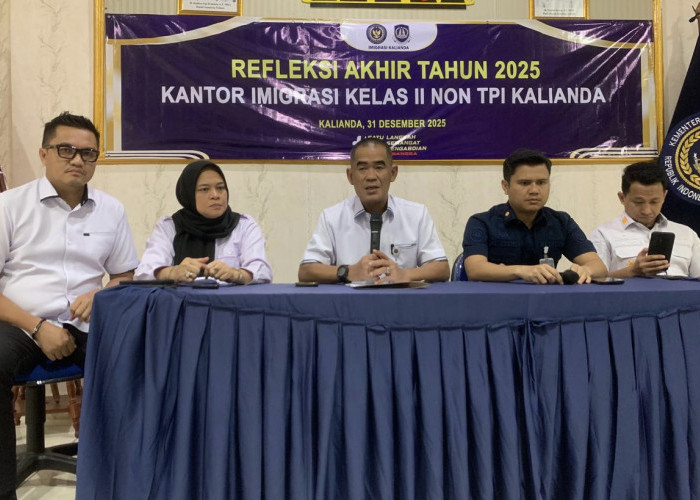 Refleksi Akhir Tahun, Imigrasi Kalianda Pamer Capaian dan Prestasi