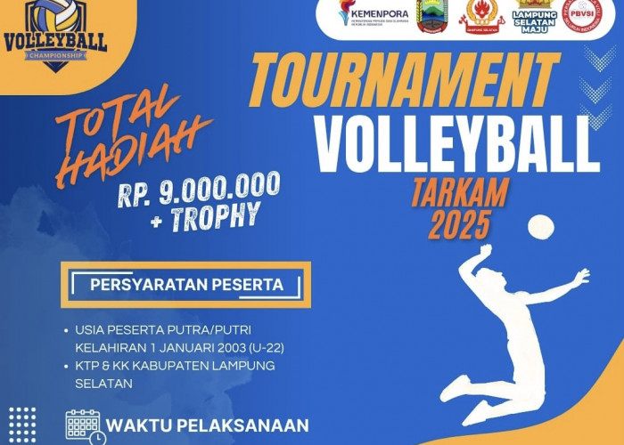 Empat Agenda Olahraga Menanti Masyarakat Lampung Selatan di Akhir November