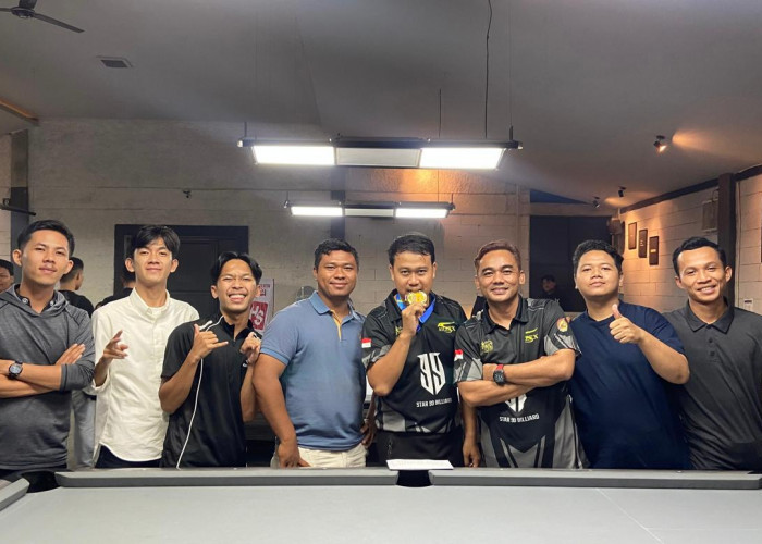 Pebiliar Star99 Billiard Kalianda Torehkan Gelar Juara di Nyodok Pool Bandar Lampung