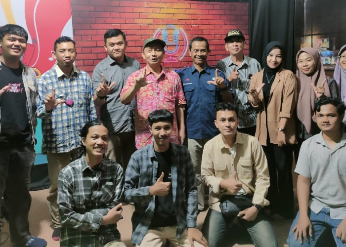 CEO Saburai TV Digital Buka Pelatihan Jurnalistik Dasar Untuk Masyarakat Umum