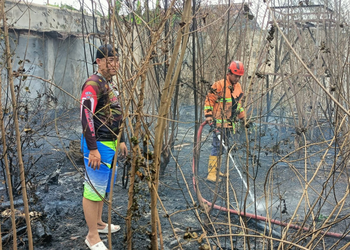 di Kecamatan Natar Setiap Hari Terjadi Kebakaran, Petugas Damkar : Pernah Terjadi 8 Titik Dalam Sehari